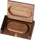 FEWINA 64GB USB3.0 Oval Wood Flash Drive Box, Wooden USB Drive 64G USB