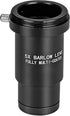 1.25 Inch 5X Barlow Lens Telescope Accessory, Fully Multi-Coated Metal, M42 Thread Camera Connect Interface