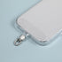 Mabor 2-Pack 360 Phone Lanyard Tabs, Rotatable Clear Transparent TPU + Zinc Alloy Tether Tab Compatible with Phone
