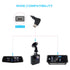 Dash Cam Hardwire Kit, Micro USB Hard Wire Kit for Dashcam, 12V-24V to 5V Car Charger Power Cord, 11.5ft