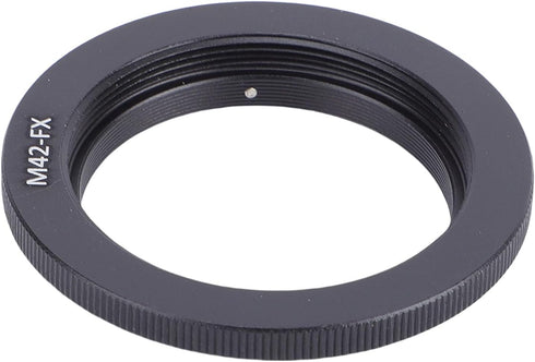 XUMIUZIY Slim Lens Adapter Ring for M42 Lens to Fit for FX