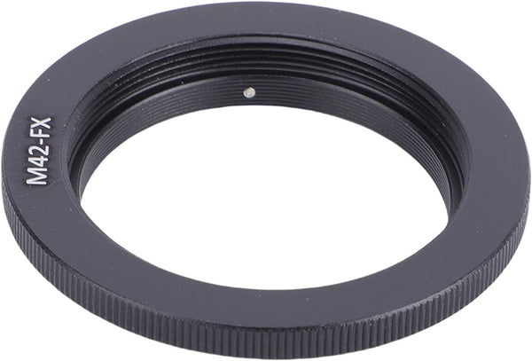 XUMIUZIY Slim Lens Adapter Ring for M42 Lens to Fit for FX
