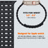 Compatible with Apple Watch Ultra 2/Ultra Band, 49mm/45mm/44mm/42mm, Magnetic Silicone Rugged Sport Watchband