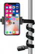 Adjustable Gooseneck Phone Holder, Suitable for Mic Stand, Baby Strollers, Treadmills, Shopping Carts, Bicycles, Cars
