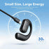 Headsets Xmenha Single Bluetooth Phone Earpiece Earbud One Ear Piece Open Ear Bud Air Bone Conduction Earbud Earless
