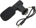 Camera Microphone, Universal 3.5mm Mobile Phone Mini Microphone for Live Conference Video Vlog
