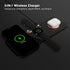 3 in 1 Magnetic Charging Pad, Double 15W Fast Wireless Charging Station for iPhone 15/14/13/12, Android, Apple Watch