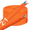 ROCKDIG 4 FT 3 inch 2:1 Heat Shrinkable Braided Sleeving Heat Shrink Sleeve