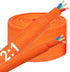 ROCKDIG 4 FT 3 inch 2:1 Heat Shrinkable Braided Sleeving Heat Shrink Sleeve