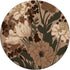 Boho Tropical Minimalist Botanical Beige Brown PopSockets Adhesive PopGrip