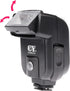 YINYAN CY-20 Universal Hot Shoe On-Camera Flash Speedlite, Electronic Speedlight for Nikon, Canon, Panasonic, Olympus,