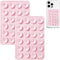 AZXYI 2 Pack Silicone Suction Phone Case Mount, Non Slip Sticky Phone Grip