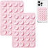 AZXYI 2 Pack Silicone Suction Phone Case Mount, Non Slip Sticky Phone Grip