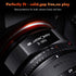 K&F Concept Lens Mount Adapter for Nikon AI Nikkor F Mount Lens to Sony Alpha E NEX Mount Mirrorless Camera