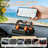 Generic 360 Car Phone Holder Degree Rotation, Adjustable Dashboard Mount with Horizontal/Vertive Screen for Easy