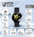 IPG Hydrogel Screen Protector for Garmin Lily 2 Smartwatch (2 Units) Invisible HD Clear Film Anti Scratch Guard