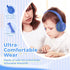 Kids Headphones, Wired Ear Headphones for Children, Safe Volume Limiter 85dB, 3.5mm Jack Wired for School