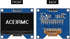 ACEIRMC 2pcs 1.54 Inch 12864 128x64 SSD1309 I2C 32-4 OLED Module Driver IIC Serial Interface Self-Luminous Display