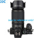 JJC Petal Flower Bayonet Reversible Lens Hood for Nikon NIKKOR Z DX 50-250mm, Compatible with 62mm Cap