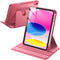 JETech Rotating Case for iPad (A16) 11th/10th Generation (2025/2022) with Pencil Holder, 360