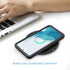 Lanhiem Waterproof Case for Samsung Galaxy S22 - IP68 Dustproof with Built-in Screen Protector, Heavy Duty Black/Clear
