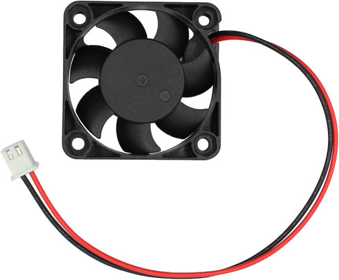 ANVISION 40mm x 10mm DC 12V Brushless Cooling Fan with Dual Ball Bearing, 2 Pin