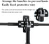 TIKATARER 3D 15. 5 24 Inches Holographic Projection Bracket, Advertising Hologram Fan Hologram Fan Desktop Stand