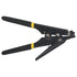 FTVOGUE Nylon Cable Tie Tension Plastic Zip Tie Fastening and Cutting Tool in Black