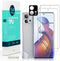 Ibywind Motorola Edge 30 Fusion 5G Screen Protector (6.5") 2 Pack + Camera Lens & Back Film, HD Clear, Bubble Free,