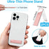 Kinizuxi 2Packs,Ultra-Thin Cell Phone Kickstand Vertical and Horizontal Phone Stand for Desk,Adjustable Phone Holder