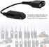 Yoidesu Walkie Talkies Headset Adapter for Baofeng BF-9700, K-head 2 Pin Audio Cable Adapter