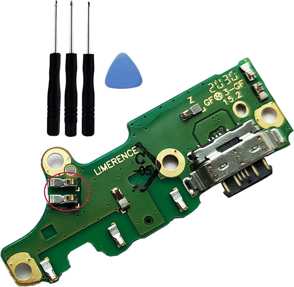 for Nokia 7.1 2018" USB Charger Charging Port Dock Connector Board Replacement Flex Cable for Nokia 7.1 2018" 5.84"