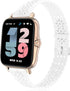 For ANDFZ Smartwatch Band, Silicone Lace Straps Compatible for T42 1.72/Geelyda Y20 Pro/P22 Smartwatch