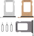 3 Color SIM Card Tray Holder Slot Replacement for iPhone XS MAX