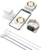 ?????????????? 3 in 1 Wireless Charging Station, Magnetic Detachable Charger for Apple, Compatible with iPhone 15/14/13/12,