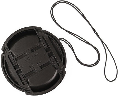 Universal Center Pinch Snap-on Front Lens Cap 40.5mm to 82mm for Canon Nikon Sony Pentax Olympus Cameras