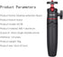 ULANZI MT-08 11 Extension Rod Tripod Mini Selfie Stick Tripod Stand Handle Grip for iPhone Pro Max Samsung Camera Sony