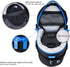 JJC Deluxe Lens Case Pouch Bag for Canon EF 24-70mm f4L, 75-300mm f4-5.6, 100-300mm f4.5-5.6, Nikon AF 70-300mm