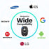Wireless Camera Shutter Clicker, Remote Control for iPhone & Android Smartphones, Wireless Remote Control Selfie Button