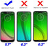 Military Grade Drop Impact Case for Motorola Moto G7 Play, 360 Metal Rotating Ring Kickstand Holder