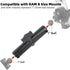 FPN 1" 1" (5.91" Aluminum Alloy Double Socket Arm Compatible with RAM Mounts B Size Ball Components, Fits Industry All