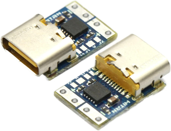 JacobsParts (2 Pack) USB Type C PD 15V DC Fixed Voltage Power Trigger