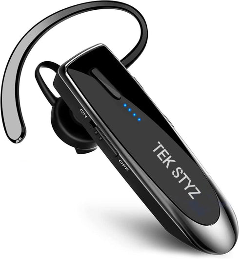 V5.3 Wireless Bluetooth Earpiece for Samsung Galaxy S24 S23 S22 S20+/Ultra/Galaxy A/Z Flip & Fold/A8 Tab, IPX3