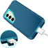 I-HONVA for Samsung Galaxy S24 Plus Case, Shockproof 3-Layer Full Body Protection, Heavy Duty Cover, Turquoise