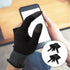 ARTIBETTER 1 Pair Gaming Gloves for Sweaty Hands Gamer Gloves for Cold Hands Mobile Phone Gaming Gloves Sweat Resistant Finger Covers by ARTIBETTER