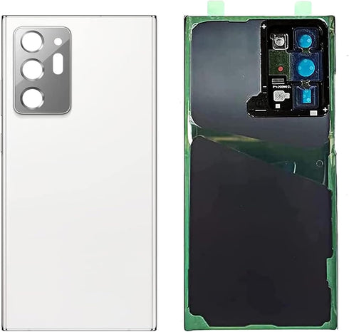 Note 20 Ultra Back Glass Replacement for Samsung Galaxy Note 20 5G N986U, Housing Door Panel Cover with Camera Lens