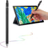 Universal Pen, Battery Pencils with High Sensitivity & Palm Rejection, Double Headed Phone Tablet Pen (Black)