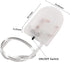 5pcs Button Battery Holder with Switch for CR2032 Coin Cell Battery, Storage Boxes with Wires (Clear)