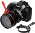 Fotodiox Follow Focus Handles Kit, 3-Pack - Black, Red, Clear