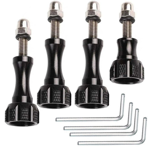 VIZEMO Aluminum Thumbscrew for Aluminum Thumbscrew Set + Wrench for Gopro Hero 11,